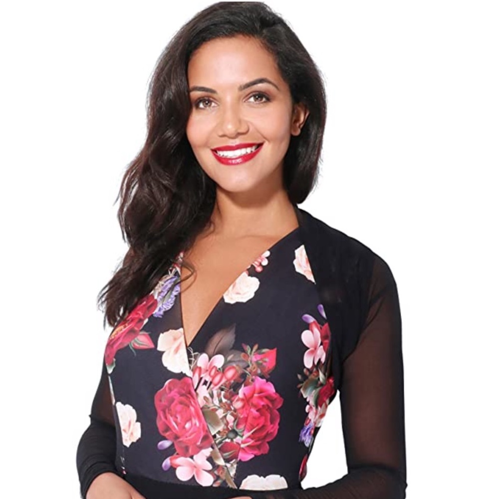 Sheer long Sleeve Shrug
